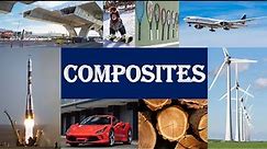 What are composite materials?? Examples and Applications of Composites. #Composites #Metallurgy