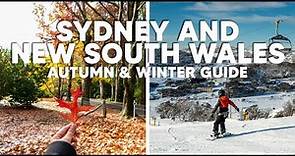 Sydney and New South Wales Autumn Winter Guide | The Travel Intern