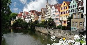 Ciudad universitaria de Tübingen en Alemania. que ver, hacer y visitar en un día.