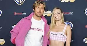 Margot Robbie and Ryan Gosling Go FULL BARBIE at CinemaCon!