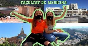 Medicina - Visites al Campus T1, amb la Sandra Lleida i l'Anna Ventura