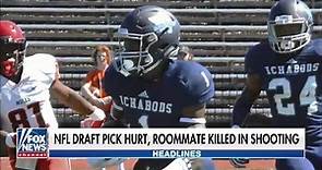 NFL draft pick Corey Ballentine is shot and his roommate is killed just hours after being drafted by the Giants