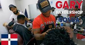 Gary Barbershop || Sosua || Dominican Republic #sosuabarbers #dominicanbarbers