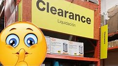 Super Secret Home Depot Clearance Deals! YMMV