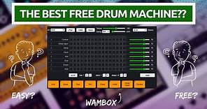 Best Free Drum Programming Software For Beginners!!! | Wambox Tutorial