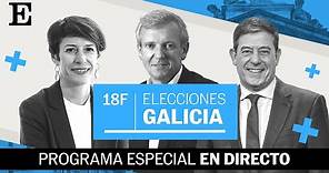 Así fue la noche electoral en Galicia: resultados de las Elecciones del 18F | EL PAÍS