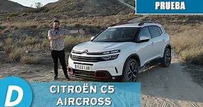Prueba SUV: Citroën C5 Aircross 1.2 PureTech a fondo | Review en español | Diariomotor