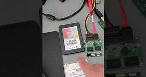 How to repair a damaged Silicon Power SSD with burnt SATA interface