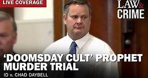LIVE: ‘Doomsday Cult’ Prophet Murder Trial — ID v. Chad Daybell — Day 9