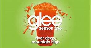 Glee - River Deep, Mountain High (Karaoke)