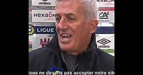 Reims v Bordeaux réaction: Vladimir Petković