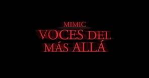 Mimic: Voces del Más Allá | Tráiler oficial de la película | Doblado al español