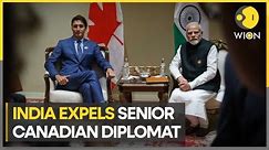 Nijjar killing: India rejects Canada's allegations, expels senior Canadian diplomat | WION