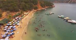 Beaches in Venezuela | sea, nature, landscapes, places | Drone 4k video | Venezuela country overview