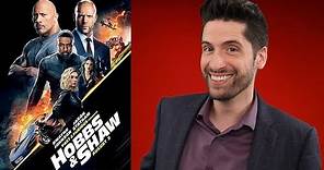 Fast & Furious Presents: Hobbs & Shaw - Movie Review