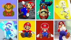 EVERY MARIO DEATH ANIMATION EVER & Game Over Screens (Main Series) (1981-2020)