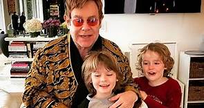 Elton John's Parents, 4 Half-Brothers, Spouse, 2 Sons