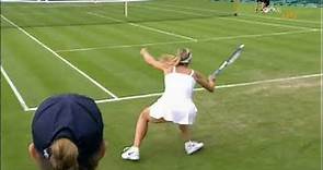 Maria Sharapova vs.Michelle Larcher De Brito Highlights｜2013 Wimbledon R2