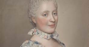 María Josefa de Sajonia, Delfina de Francia, Madre de los Reyes Luis XVI, Luis XVIII y Carlos X.