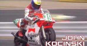 World 250cc Bike GP Champion 1990 | John Kocinski