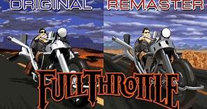 Full Throttle: Original vs Remaster Comparison