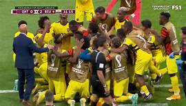 Ecuador's Enner Valencia scores goal vs. Qatar in 31' | 2022 FIFA World Cup