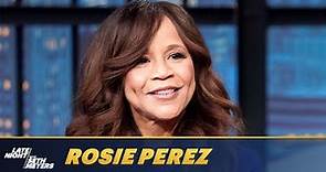 Rosie Perez Says People Who Left New York City During the Pandemic Aren't Real New Yorkers