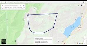 How to Calculate Area and Perimeter in Google Maps