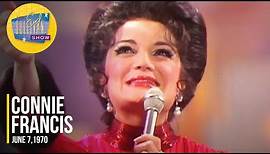 Connie Francis "The Trolley Song, You Made Me Love You & For Me And My Gal" on The Ed Sullivan Show