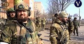 El líder de Chechenia, Ramzan Kadyrov, publica unas imágenes de su ejército supuestamente en Ucrania