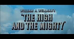 The Jazz Artists-50 - The High and the Mighty (July 3, 1954) music title sequence