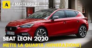 Seat LEON 2020 | La quarta generazione è più spaziosa e "fighetta". Ma si GUIDA...come sempre!