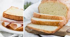 Easy Keto Bread with no crazy ingredients! GLUTEN FREE TOO!