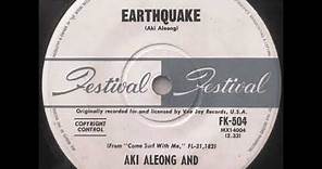 Aki Aleong & The Nobles - Earthquake