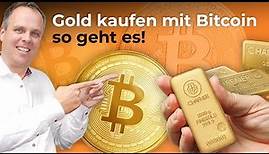 Gold kaufen mit Bitcoin bei GoldSilberShop.de - so geht es!