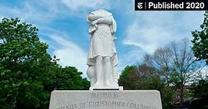 Christopher Columbus Statues in Boston, Minnesota and Virginia Are Damaged