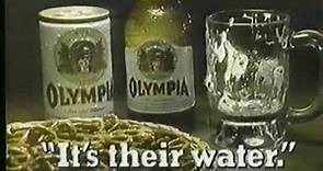 1982 Classic Olympia Beer Commercial