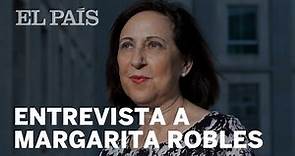 Entrevista a MARGARITA ROBLES: “No hay ningún riesgo de insubordinación en la Guardia Civil”