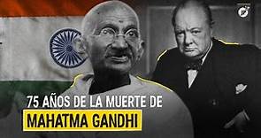75 años de la muerte de Mahatma Gandhi