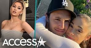 Ariana Grande Shares RARE Photos w/ Husband Dalton Gomez
