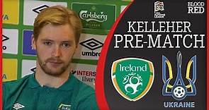 "I'M NOT SURE" Caoimhin Kelleher on Liverpool Future ahead of Ireland vs Ukraine | Press Conference
