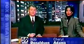 WXIN/Fox 59 Indianapolis - News at 10 (12-17-2000, partial)