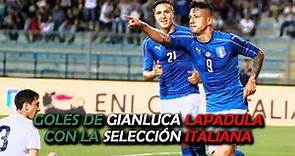 Goles de Gianluca Lapadula - Selección Italiana (2016 - 2017)