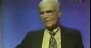 Dr. William Shockley on Race, IQ, and Eugenics