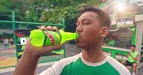 Mountain Dew is now the official soft drink of the NBA!