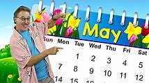 Learn About May and the Months of the Year for Kids