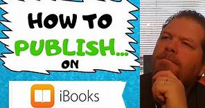 Self Publishing Books | How to Publish to Apple iBooks