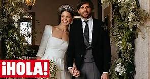 Isabelle Junot muestra los momentos inéditos de su boda con Álvaro Falcó