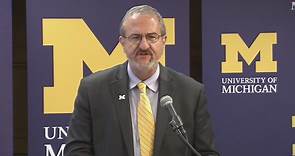 Former University of Michigan President Mark Schlissel returns to faculty role after firing