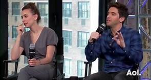 Paul W. Downs & Lucia Aniello Discuss Being True To The Science Of Time Travel | AOL BUILD